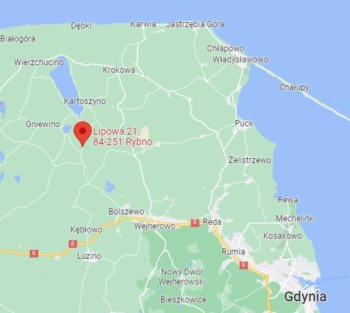 Agroturystyka Rybno Rybno  Exteriör bild